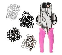 We R Memory Keepers 70908-4 Kit di perforazione Crop-A-Dile, rosa