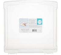 We R Memory Keepers American Crafts Craft Storage Bins file and Photo Case - 12 x 12, 30 x 30 cm