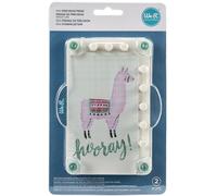 We R Memory Keepers American Crafts Mini Precision Press-Stamping Tool, Scrapbooking Essentials, 7.6 X 12.7 Cm