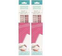 We R Memory Keepers AMERICAN CRAFTS/WR RCA, spirali 5/8 x 4, rosa (Confezione da 2)