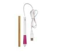 We R Memory Keepers Calligraphy Tip Penna Foil Quill Freestyle, Punta per Calligrafia, con 1 Rotolo di Lamina Color Oro, per la Creazione di Biglietti, Scrapbooking e Bullet Journal, Pink, 0,5 mm