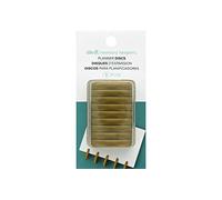 We R Memory Keepers Discs Gold Crop-A-DILE Dischi Oro, Taglia Unica, Carta