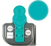 We R Memory Keepers Lucky Paper Punch Retro Scallop