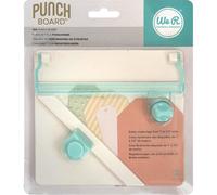 We R Memory Keepers Makers - Pannello perforato per etichette 18x16x4 cm bianco sporco