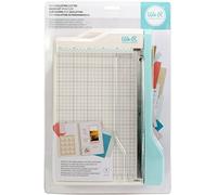 We R Memory Keepers 0633356600930 taglierina di Carta, Multicolore, Mini Guillotine Paper Cutter