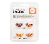 We R Memory Keepers Occhielli per Scrapbooking, Standard, Colore Arancione