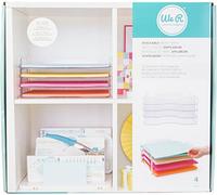 We R Memory Keepers OSFA - Contenitori impilabili per riporre e decorare, multicolore