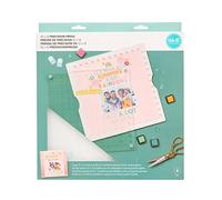 We R Memory Keepers Precision press 30,5x30,5cm & Easy lift magnets set 4pcs