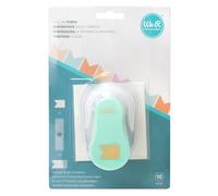 We R Memory Keepers Punch Punzone Bandiera Tab, Carta, Blue