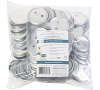 We R Memory Keepers - Rifornimento di spille con bottone, grande, confezione da 100, 58 mm, per creare bottoni personalizzati