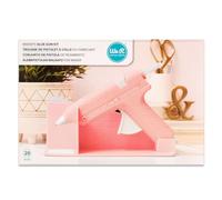 We R Memory Keepers Set di pistole adesive per Maker rosa, spina europea, 20 pezzi