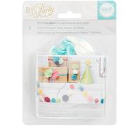 We R Memory Keepers, Set di Utensili per Fai-da-Te per Realizzare Pompon, Confezione da 3 Pezzi, Acrilico, Multicolore, Taglie Unica