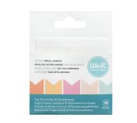 We R Memory Keepers Stickers Adesivi Bandiera Tab, Carta, Transparent