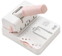 We R Memory Keepers Strumento a Disco Cinch, 23x18.5x10cm, White & Pink