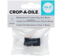 We R Memory Keepers Tool Crop-A-Dile - Cubi di Ricambio, Multicolore