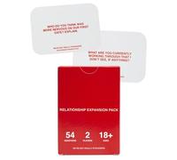 We’re not really strangers - Gioco di carte, expansion pack Relationship con 54 carte e carte speciali (versione inglese)