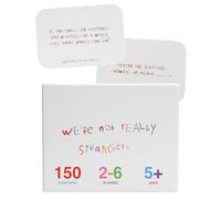 We’re Not Really Strangers Kids Edition, Gioco di carte, 150 carte di conversazione e attività per bambini, adulti e adolescenti, dai 5 anni in su, 2-6 giocatori (versione inglese)