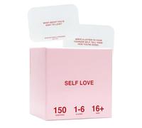 We’re Not Really Strangers Self-Love Edition, Gioco di carte di riflessione per la scoperta di sé per single, coppie, adulti e ragazzi, dai 15 anni in su, 1-2 giocatori (versione inglese)