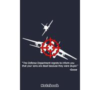 We regret to inform Notebook: Lined College Ruled Paper, Planner, Diary, Journal, 6x9 120 Pages, Matte Finish Cover