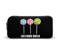 We Represent The Lollipop - Astuccio portapenne di grande capacità, per cancelleria, organizer per trucchi