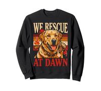 We Rescue At Dawn Firefighter Dog Search Team Felpa