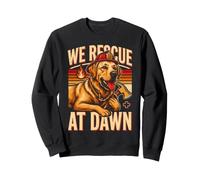 We Rescue At Dawn Firefighter Dog Search Team Felpa