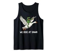 We Ride At Dawn Frog Canotta