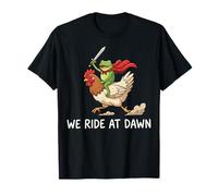 We Ride At Dawn Frog Maglietta