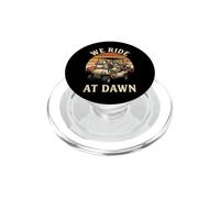 We Ride At Dawn Golf Divertente PopSockets PopGrip per MagSafe
