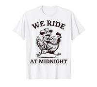 We Ride At Midnight Frog Maglietta