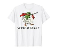 We Ride At Midnight Frog Maglietta