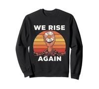 We Rise Again Tributo a CD Rom e Physical Media Lovers Felpa
