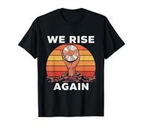 We Rise Again Tributo a CD Rom e Physical Media Lovers Maglietta