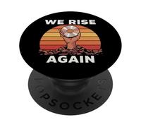 We Rise Again tributo a CD Rom e Physical Media Lovers PopSockets PopGrip Adesivo