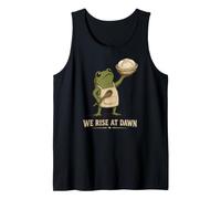 We Rise At Dawn Cottagecore Frog - Paniere a lievitazione Naturale Canotta