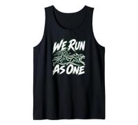 We Run As One da Corsa per Cani Canicross Race Day Canotta