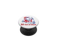 We Run At Dawn Frog Divertente PopSockets PopGrip Adesivo