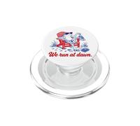 We Run At Dawn Frog Divertente PopSockets PopGrip per MagSafe