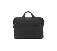 WE SACPRO17N, Borsa Pro 17,3", poliestere 900D, tessuto e chiusura impermeabile, nero 450 x 80 x 330, unisex, Nero