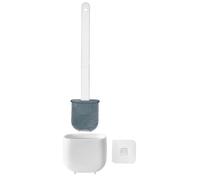 WE Scopino per WC in TPR e gomma termoplastica colore bianco