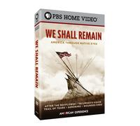 We Shall Remain: America Through Native Eyes (DVD) Benjamin Bratt Marcos Akiaten