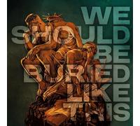 Bloodred Hourglass We Should Be Buried Like This