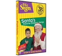 We Sign Santa's Favorite Christmas Songs (Sign & Sing Along)