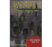 We Sing Gospel's Greatest Hymns (DVD) We Sing Gospel's Greatest Hymns