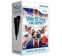 We Sing: successi del Regno Unito con 2 microfoni - Nintendo Wii