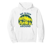 We Sleep Around Felpa con Cappuccio