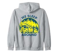 We Sleep Around Felpa con Cappuccio