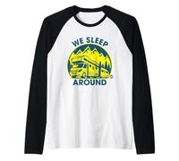 We Sleep Around Maglia con Maniche Raglan