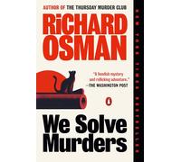 Richard Osman We Solve Murders (Tascabile)