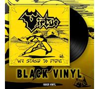 we stand to fight (black vinyl lp)
